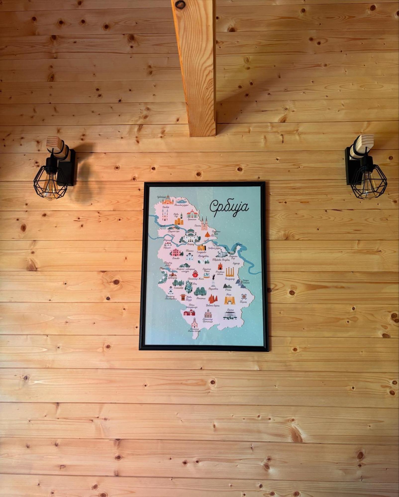 Apartman Lenka Mokra Gora Luaran gambar